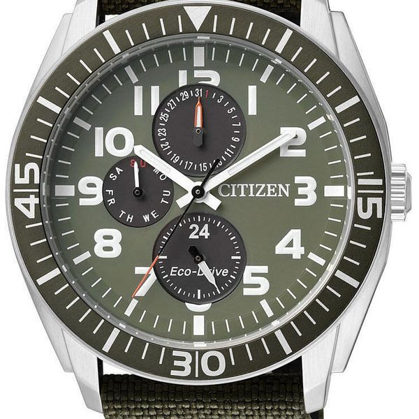 Citizen AP4011-01W - Eco-Drive