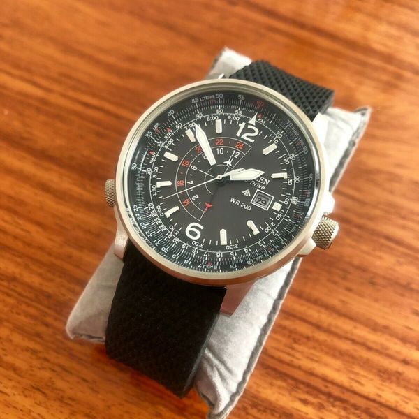 Citizen BJ7010-09E - Promaster Eco-Drive Nighthawk