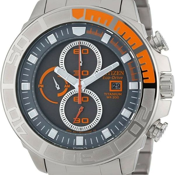 Citizen CA0520-53H - Eco-Drive Chronograph