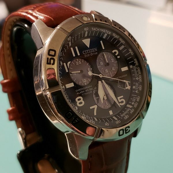 Citizen BL5257-03L - Eco-Drive Perpetual Calendar Chronograph