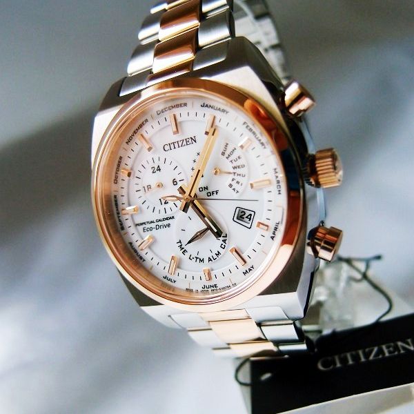 Citizen BL8134-58A - Eco-Drive Perpetual Calendar Chronograph