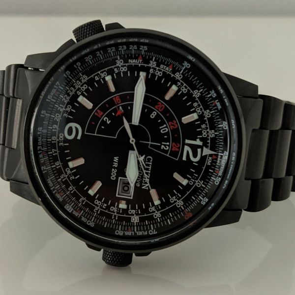 Citizen BJ7019-54E - Promaster Nighthawk Eco-Drive