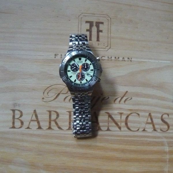 Citizen BL5280-52W - Eco-Drive Perpetual Calendar Chronograph