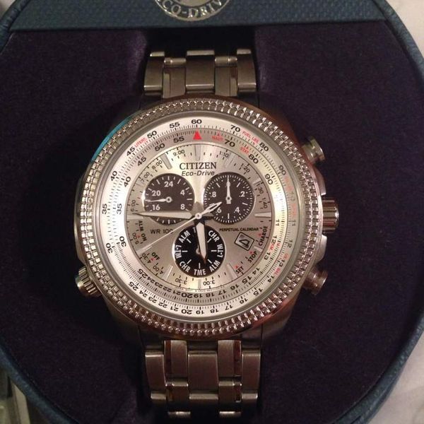 Citizen BL5400-56A - Eco-Drive Perpetual Calendar Chronograph