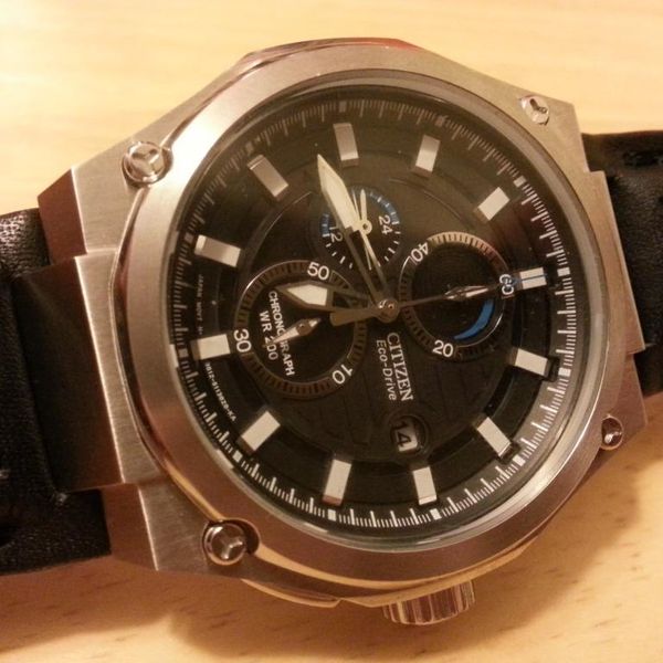 Citizen CA0310-05E - Eco-Drive Chronograph