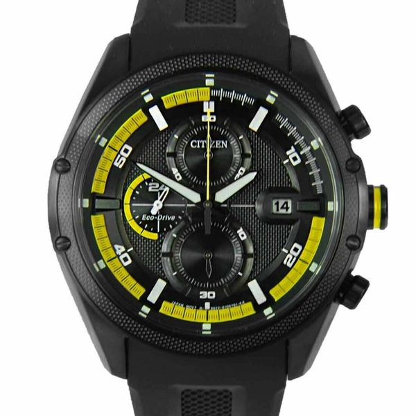 Citizen CA0125-07E - Eco-Drive Chronograph