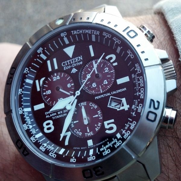 Citizen BL5250-51L - Eco-Drive Perpetual Calendar