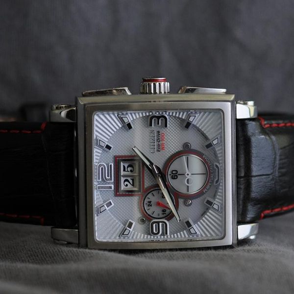Citizen BT0070-01A - Eco-Drive Perpetual Calendar Chronograph