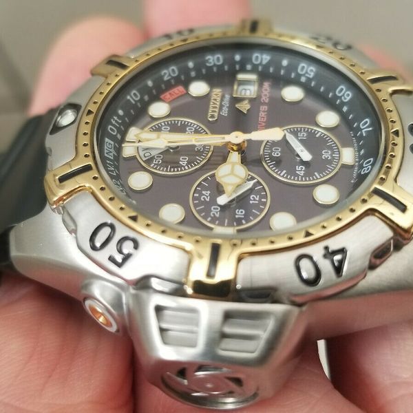 Citizen BJ2004-08E - Promaster Aqualand Eco-Drive
