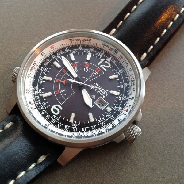 Citizen BJ7010-16F - Promaster Eco-Drive Nighthawk