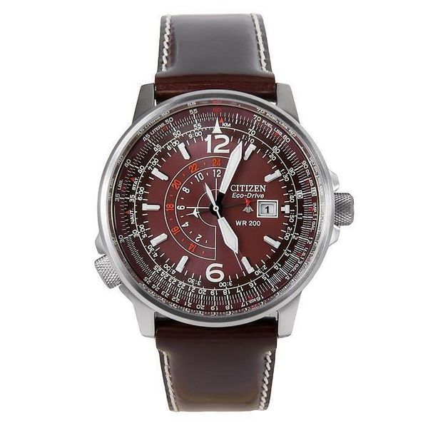 Citizen BJ7017-17W - Promaster Nighthawk Havana Edition