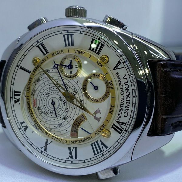 Citizen AG6200-07P - Campanola Perpetual Calendar