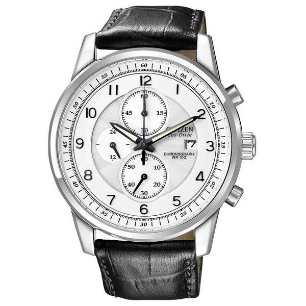 Citizen CA0331-05A - Eco-Drive Chronograph