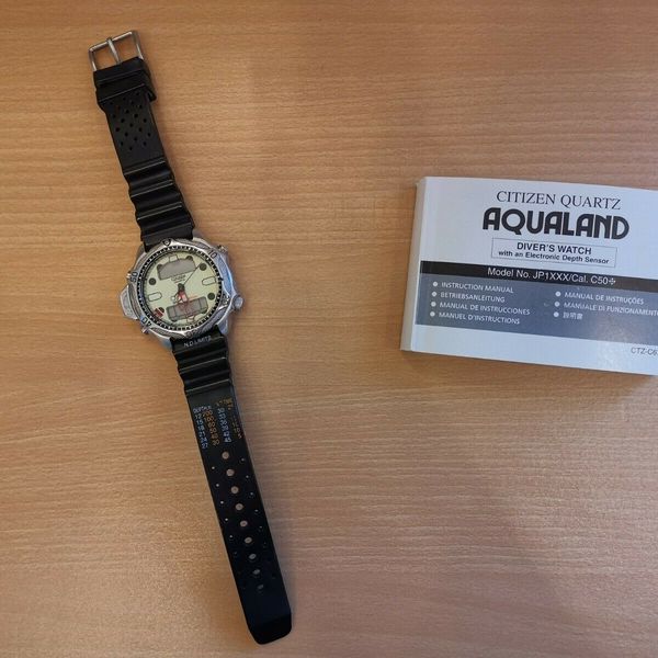 Citizen JP1010-00W - Promaster Aqualand