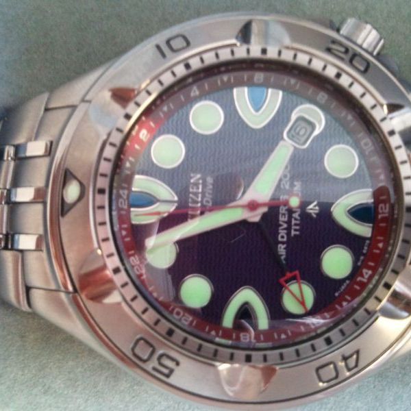 Citizen BJ9104-56L - Promaster Air Diver GMT