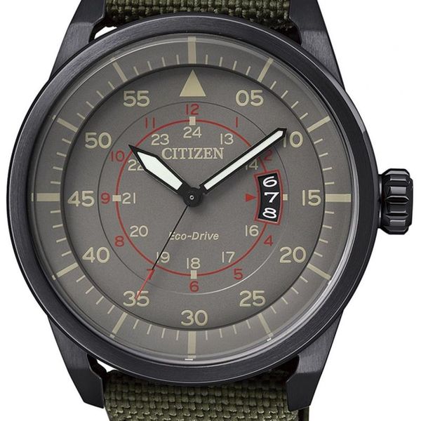 Citizen AW1365-01H - Eco-Drive Aviator