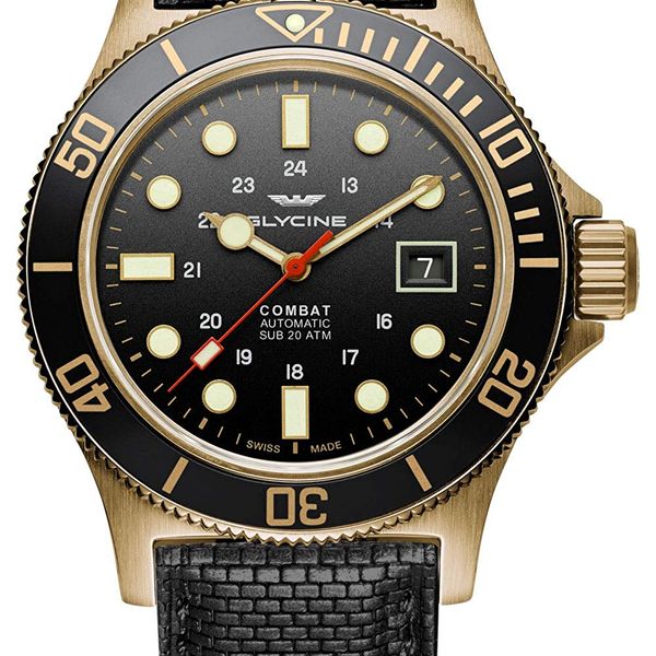 Glycine GL0187 - Combat SUB 42 Bronze