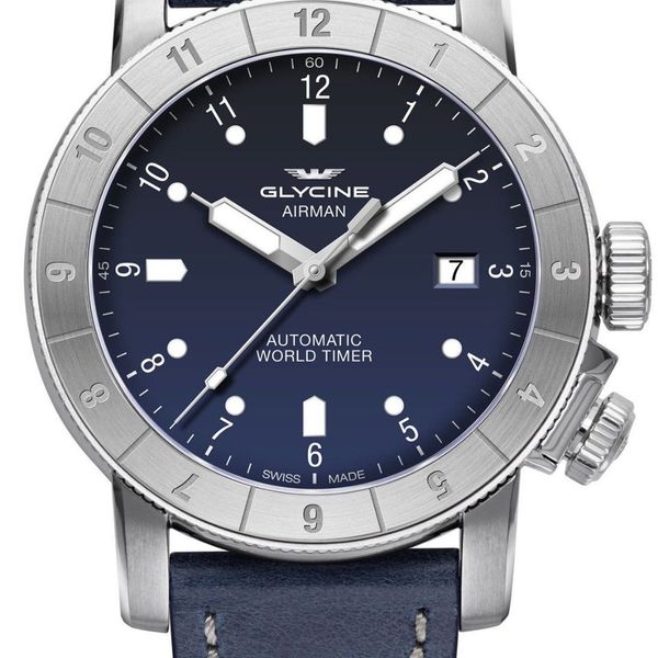 Glycine GL0062 - Airman 42 Double Twelve
