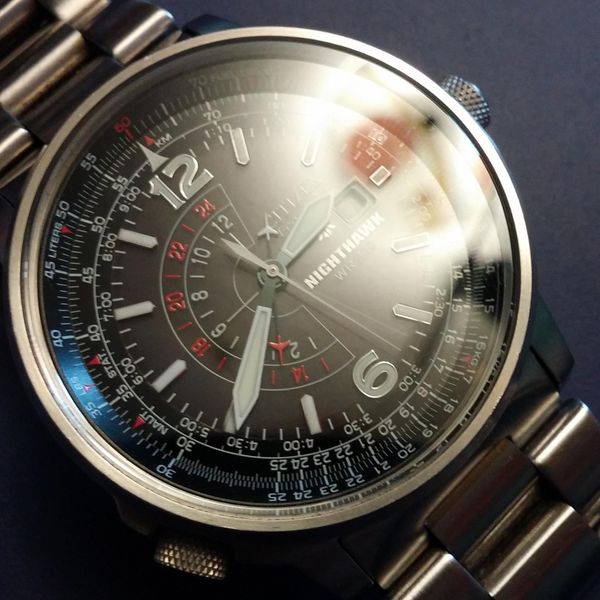 Citizen BJ7000-53E - Promaster Nighthawk Eco-Drive