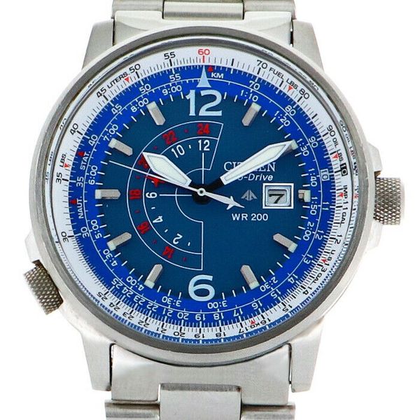 Citizen BJ7010-59L - Promaster Nighthawk Eco-Drive