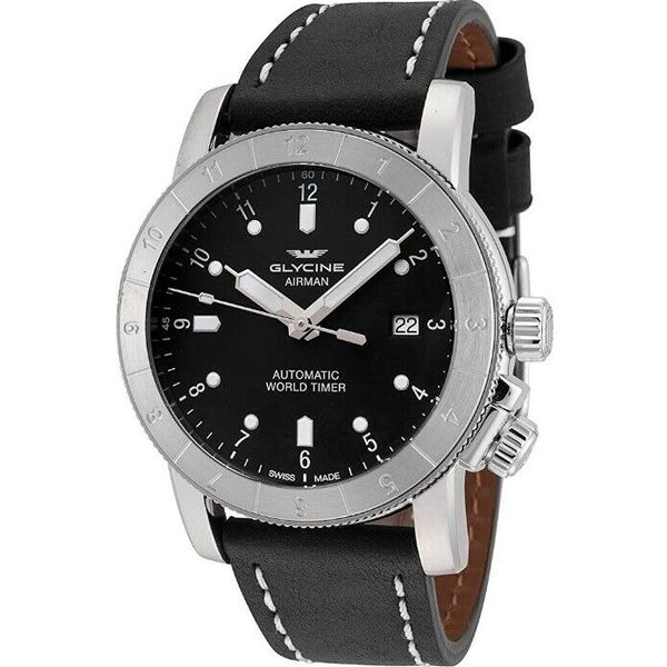 Glycine GL0063 - Airman 42 Double Twelve