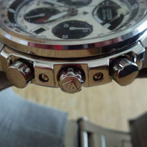Citizen AV0030-60A - Promaster Eco-Drive Chronograph