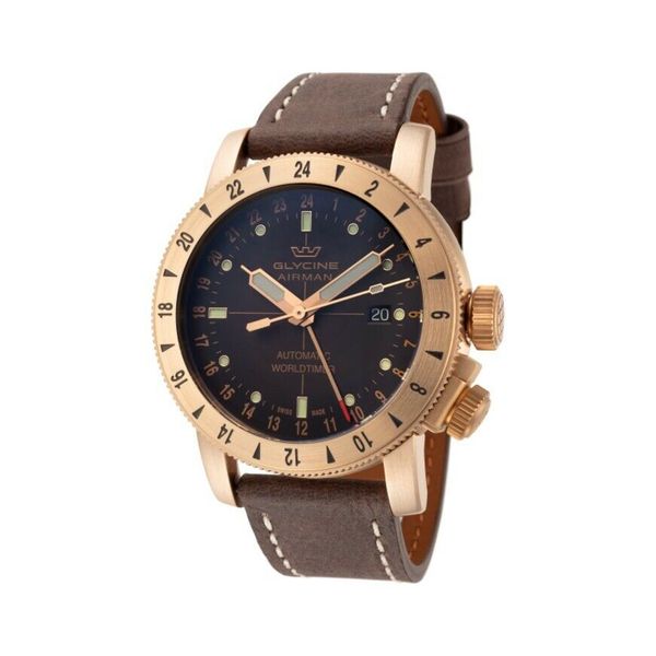 Glycine GL0166 - Airman 44 Bronze