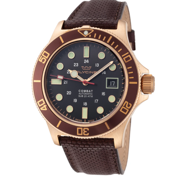 Glycine GL0188 - Combat SUB 42 Bronze