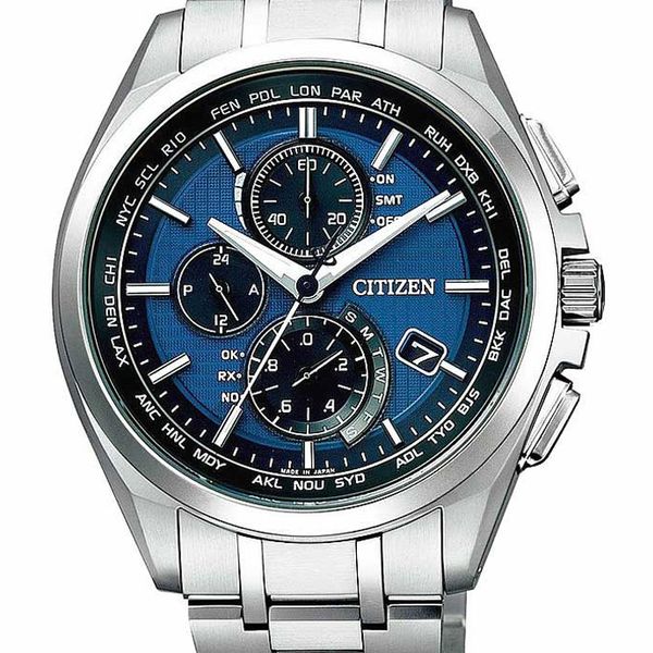 Citizen AT8040-57L - Eco-Drive Attesa