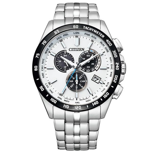 Citizen CB5874-90A - Eco-Drive Radio Controlled Chronograph