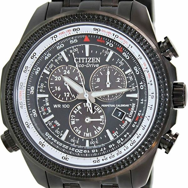 Citizen BL5405-59E - Eco-Drive Perpetual Calendar Chronograph