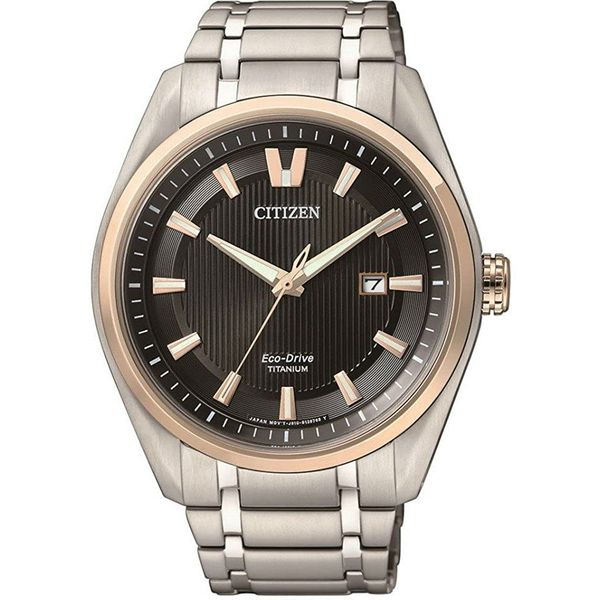 Citizen AW1244-56E - Eco-Drive Super Titanium