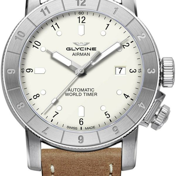 Glycine GL0061 - Airman 42 Double Twelve