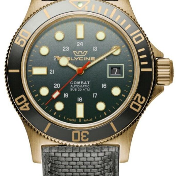 Glycine GL0281 - Combat SUB 42 Bronze
