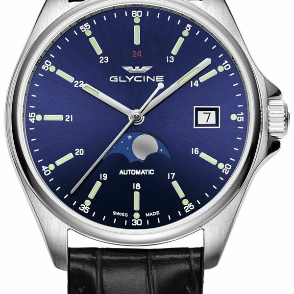 Glycine GL0113 - Combat Classic 40 Moonphase