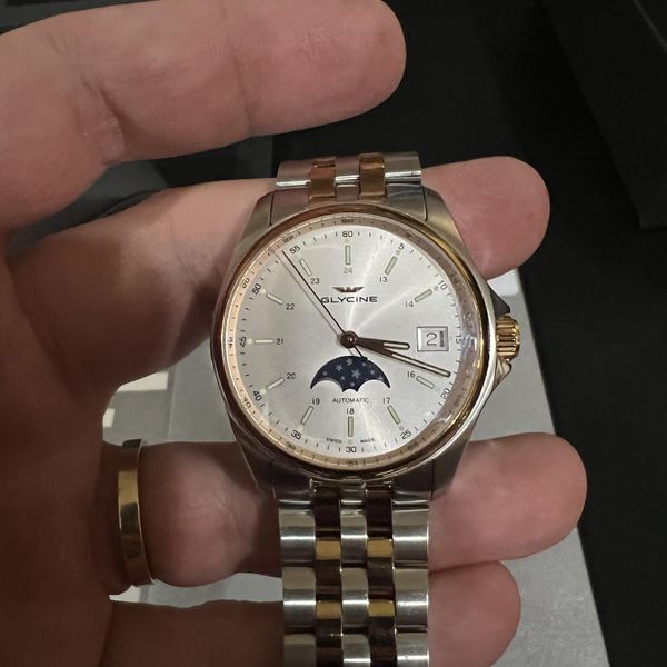 Glycine GL0194 - Combat Classic 36 Moonphase