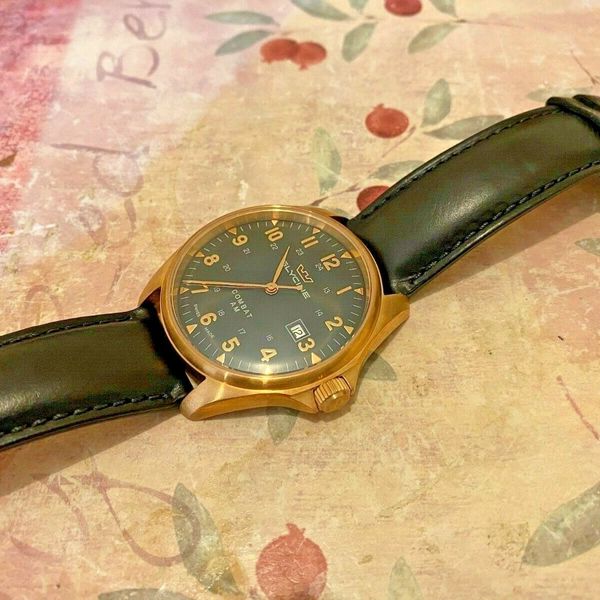 Glycine GL0283 - Combat 6 Classic Bronze