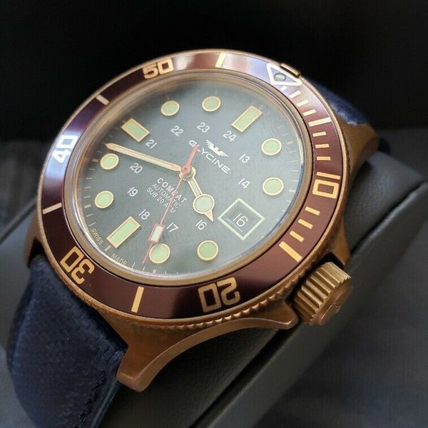 Glycine GL0242 - Combat SUB 42 Bronze