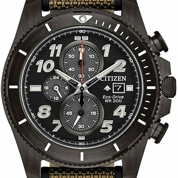 Citizen CA0727-04E - Promaster Tough Eco-Drive