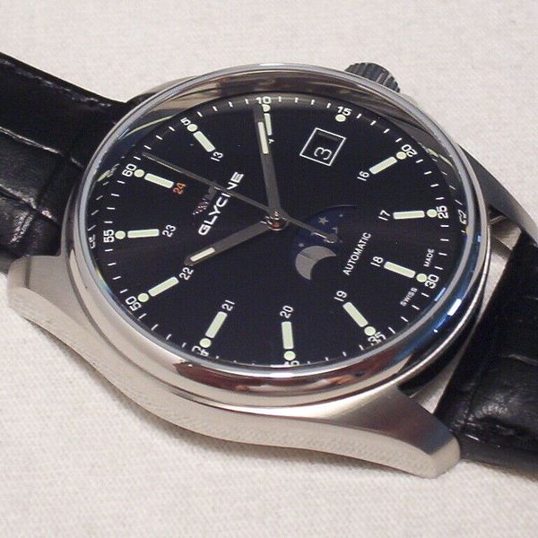 Glycine GL0116 - Combat Classic 40 MoonPhase