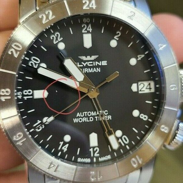 Glycine GL0168 - Airman 46