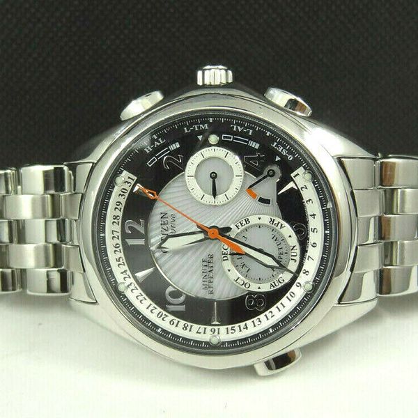 Citizen BL9000-59F - Eco-Drive Perpetual Calendar