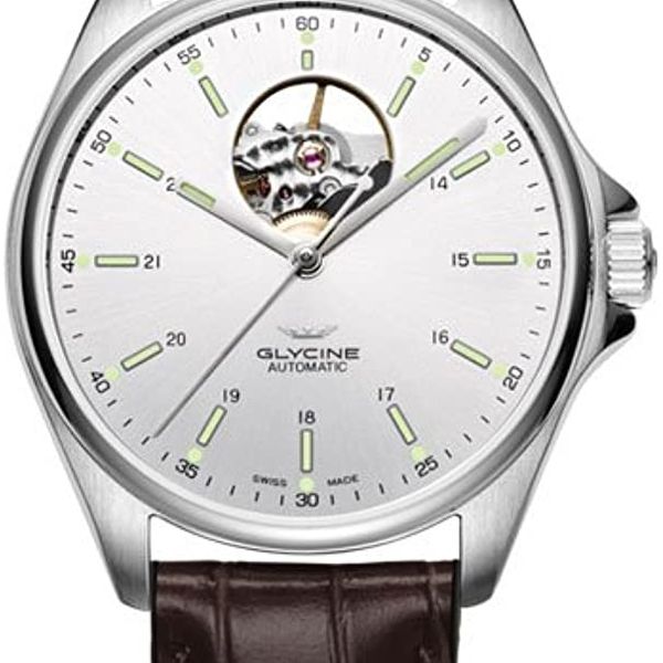 Glycine GL0120 - Combat Classic Open Heart