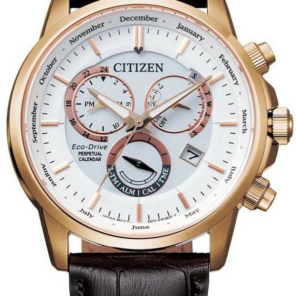 Citizen BL8153-11A - Eco-Drive Perpetual Calendar
