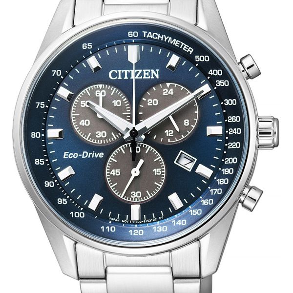 Citizen AT2390-07A - Eco-Drive Chronograph