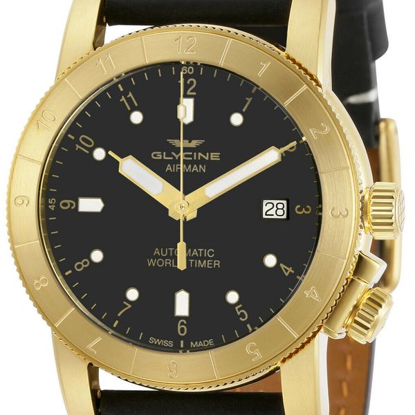 Glycine GL0178 - Airman 42 Double Twelve