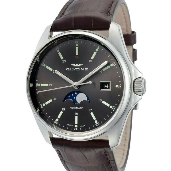 Glycine GL0114 - Combat Classic 40 Moonphase