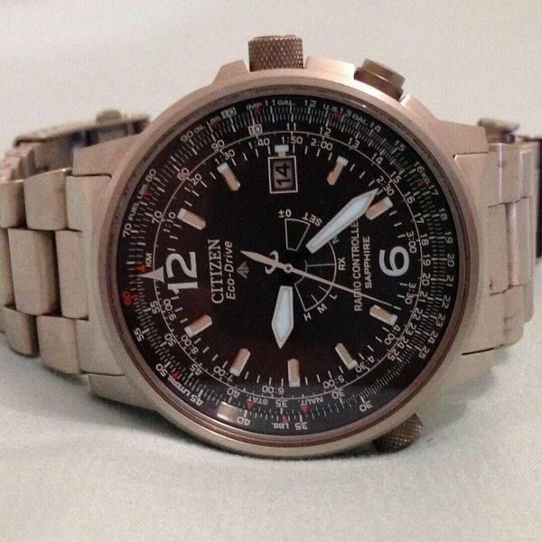 Citizen AS2031-57E - Promaster Radio Controlled Titanium