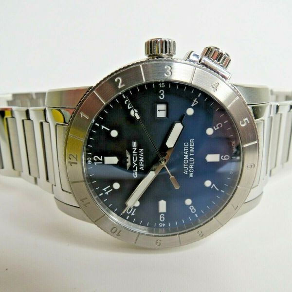 Glycine GL0175 - Airman 42 Double Twelve