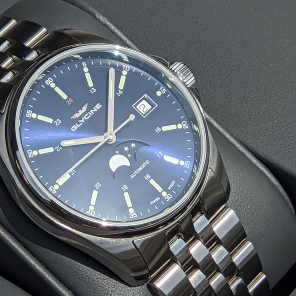 Glycine GL0191 - Combat Classic 40 Moonphase